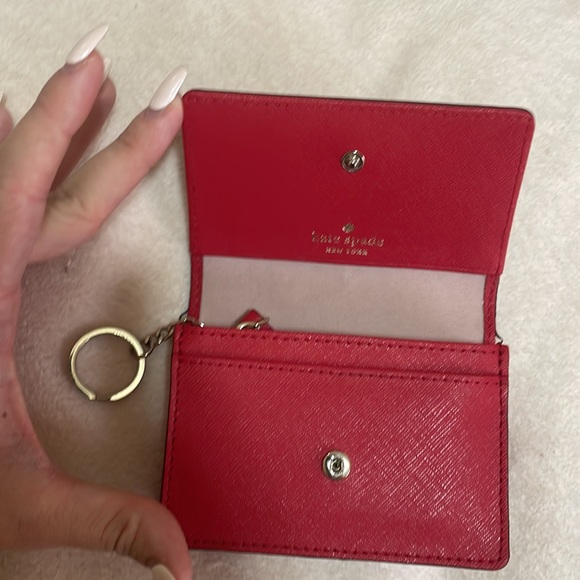 Red Wallet - Picture 3 of 5